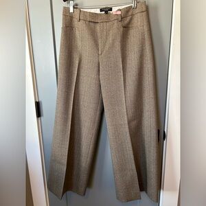 Banana Republic Tweed Wool Dress Pants